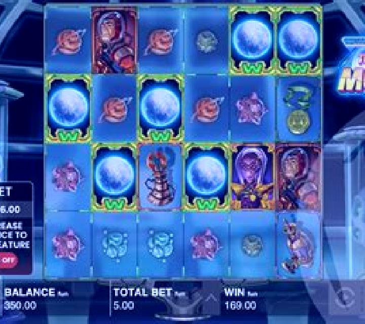 Monkey and the Moon slot