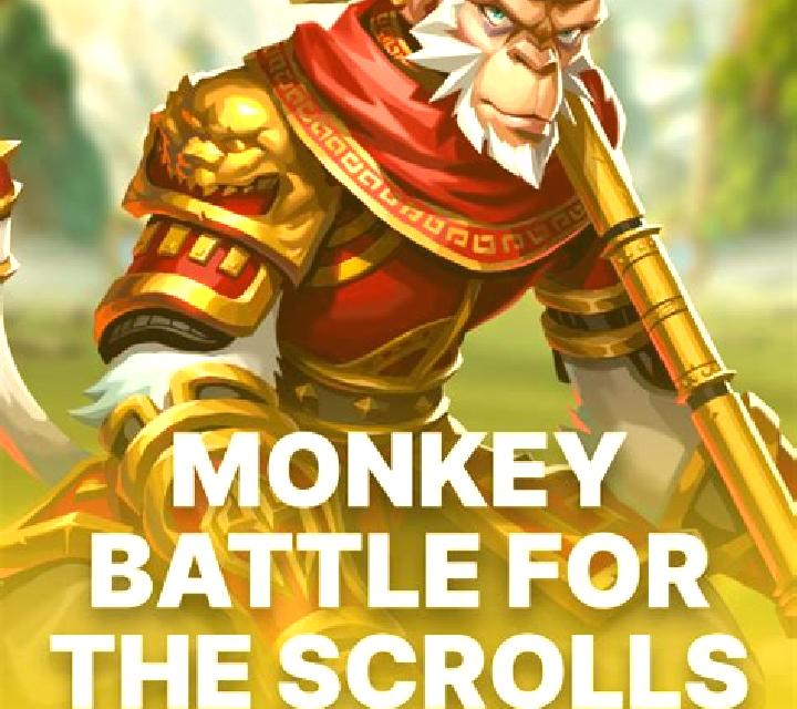 Monkey: Battle for the Scrolls online slot
