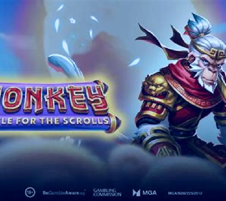 Monkey: Battle for the Scrolls slot game