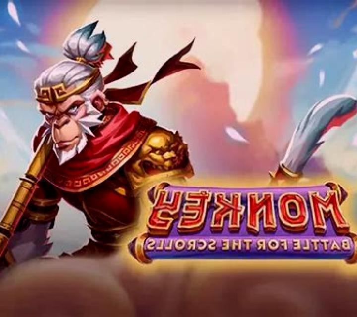 Monkey: Battle for the Scrolls slot machine
