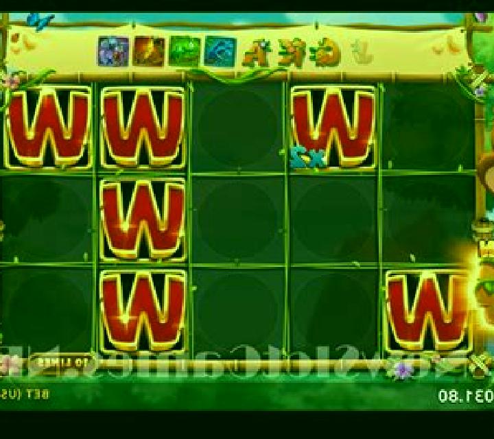 Monkey Bonanza slot game