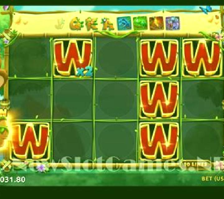 Monkey Bonanza slot machine