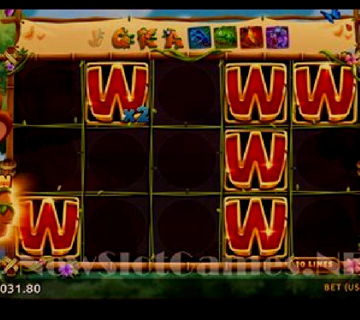 Monkey Bonanza slot