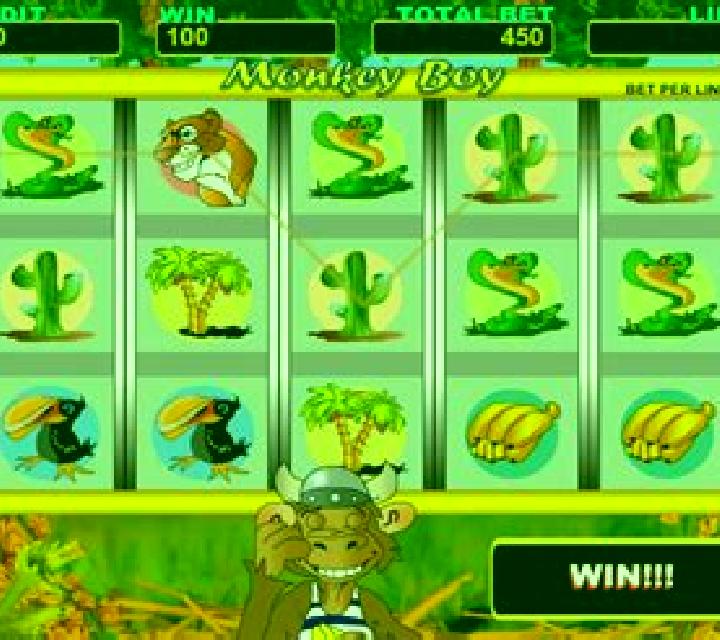 Monkey Boy slot