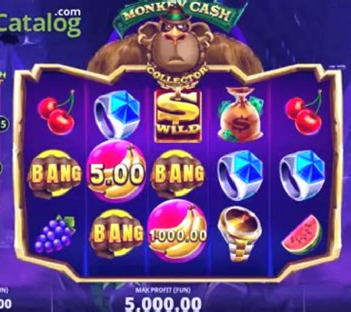 Monkey Cash slot