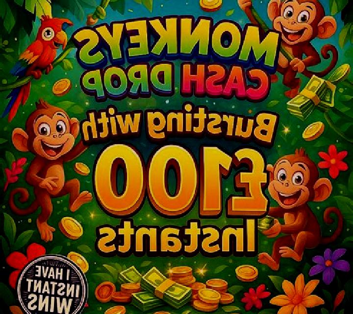 Monkey Drop online slot