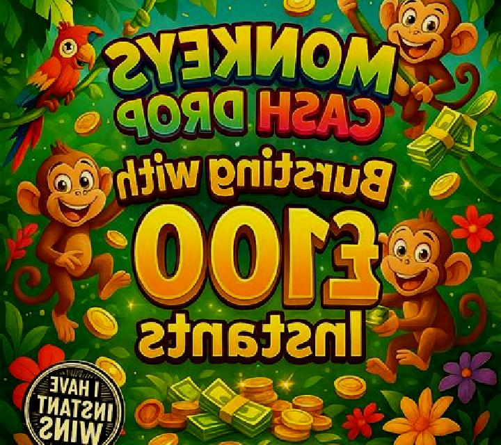 Monkey Drop slot game