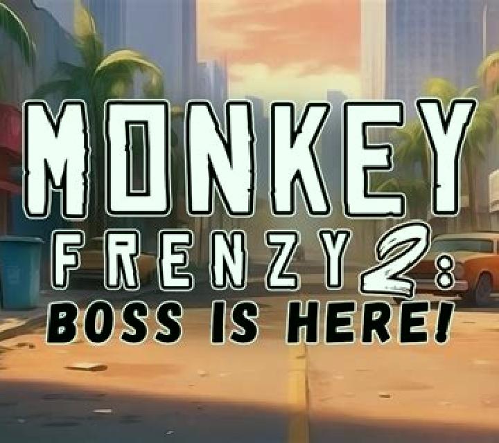 Monkey Frenzy 2 Boss is Here online slot