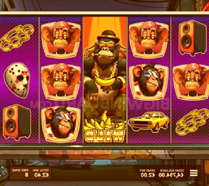 Monkey Frenzy online slot