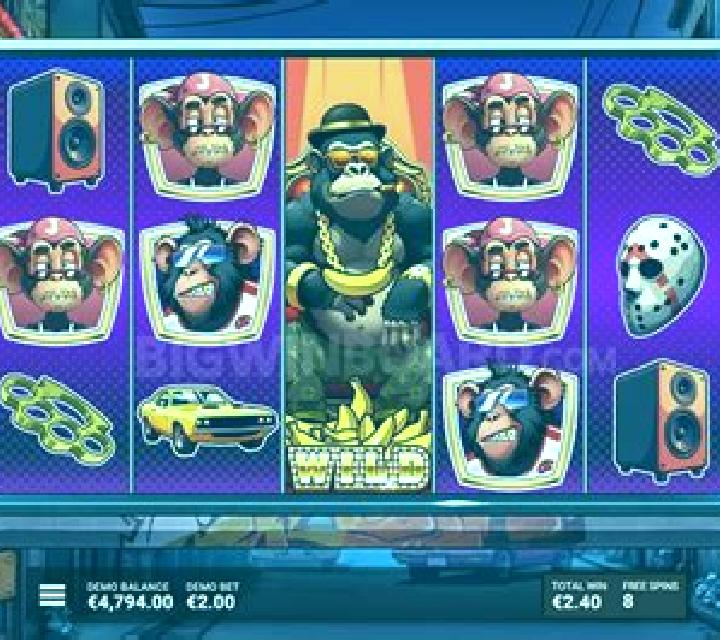 Monkey Frenzy slot game