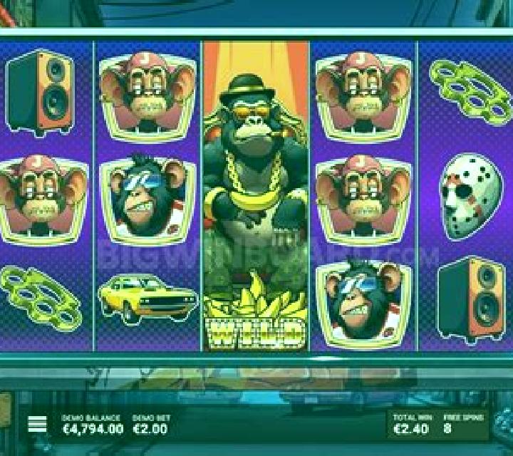 Monkey Frenzy slot machine