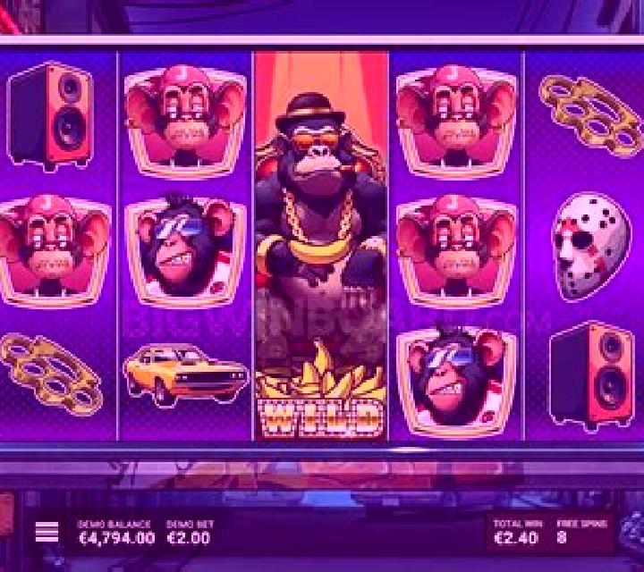 Monkey Frenzy slot