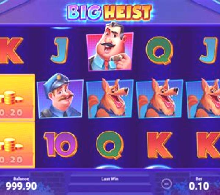 Monkey Heist slot game
