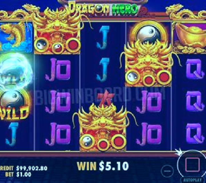 Monkey Hero slot game