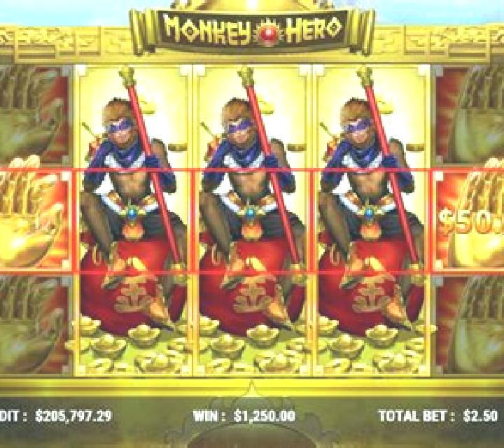 Monkey Hero slot