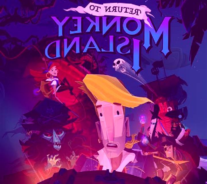 Monkey Island online slot