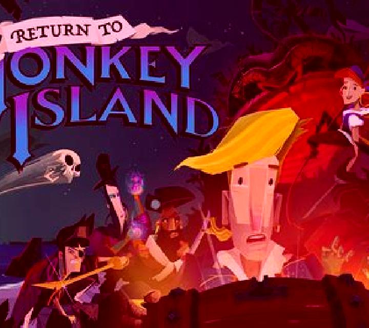 Monkey Island slot game
