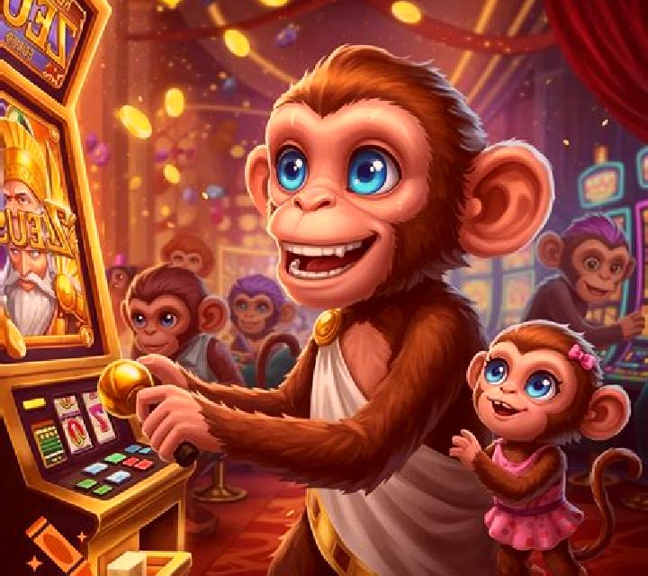 Monkey Jackpot slot game
