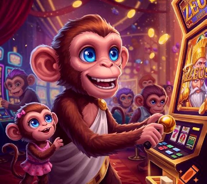 Monkey Jackpot slot machine
