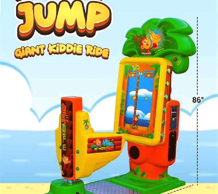 Monkey Jump slot machine