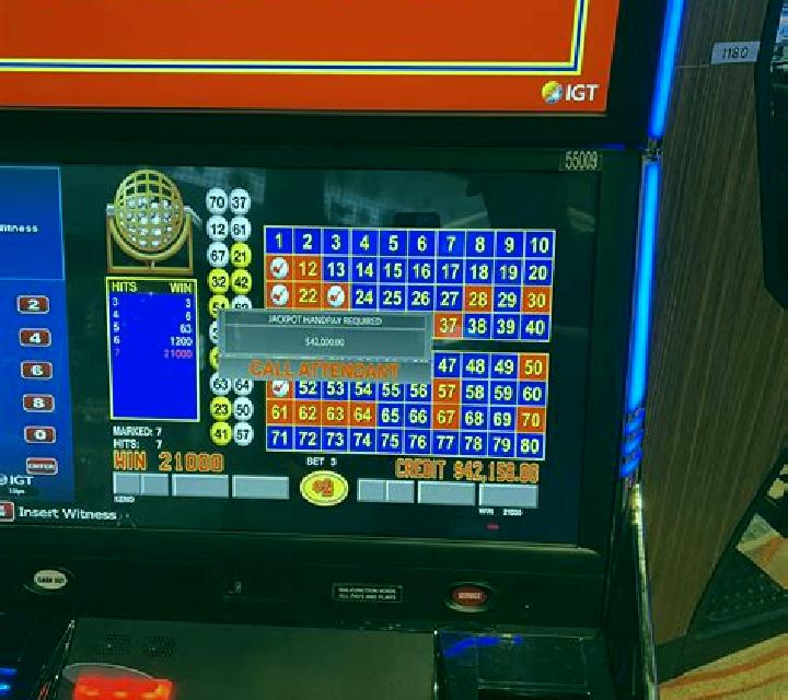 Monkey Keno slot machine