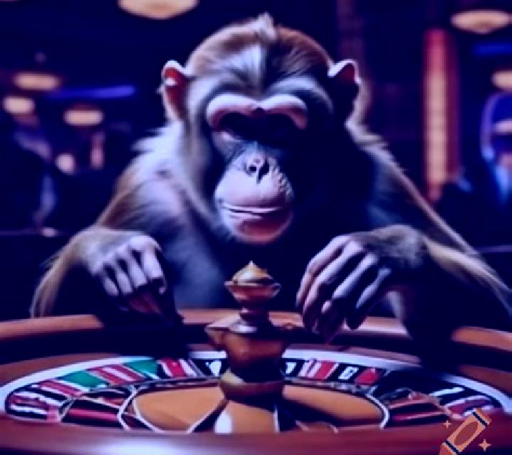 Monkey King Roulette slot game