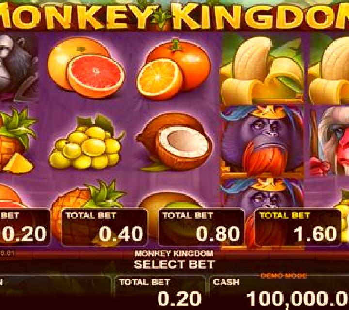 Monkey Kingdom slot machine