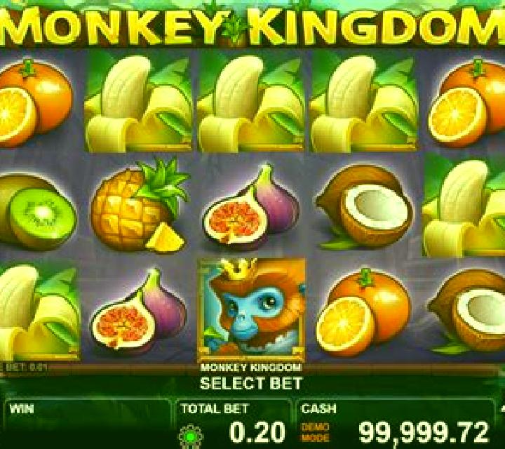 Monkey Kingdom slot
