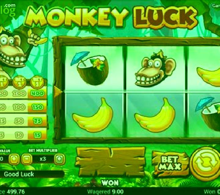 Monkey Luck slot