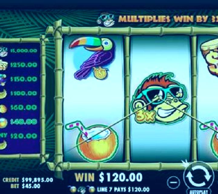 Monkey Madness slot machine