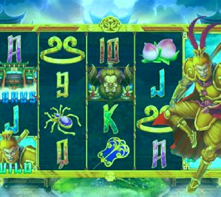 Monkey Magic online slot