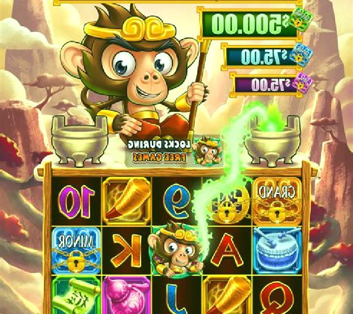 Monkey Magic slot machine