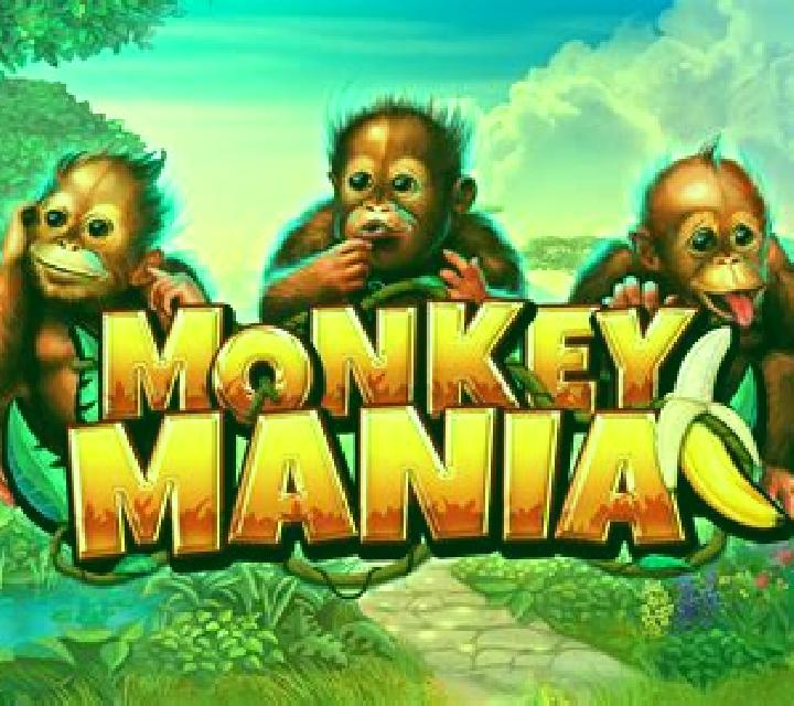Monkey Mania (Gamomat) slot machine