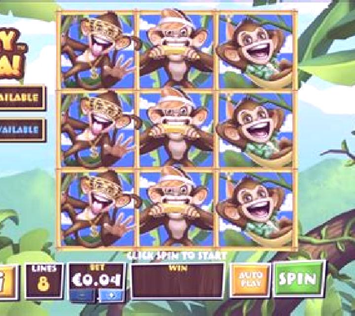 Monkey Mania (Playtech Origins) online slot