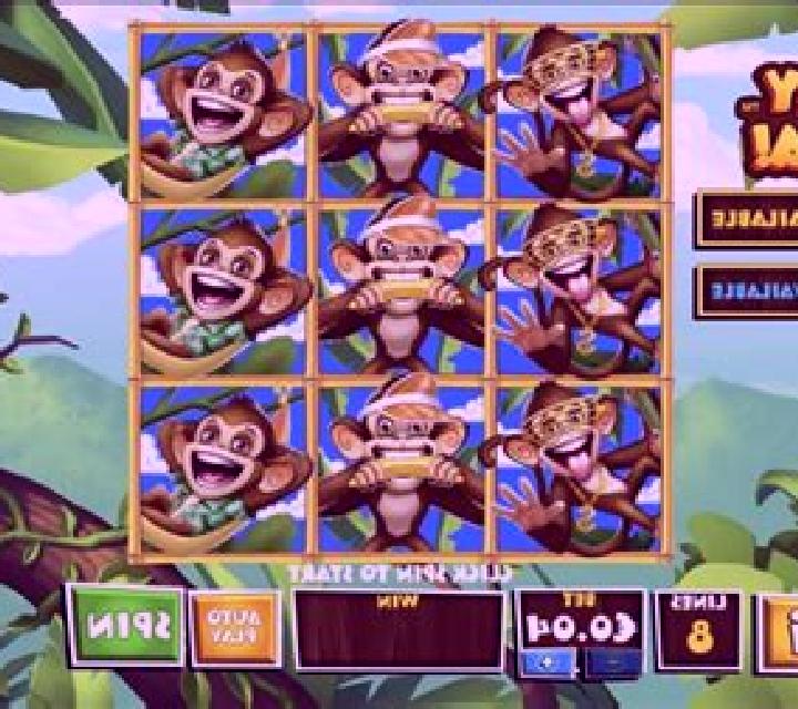 Monkey Mania (Playtech Origins) slot game