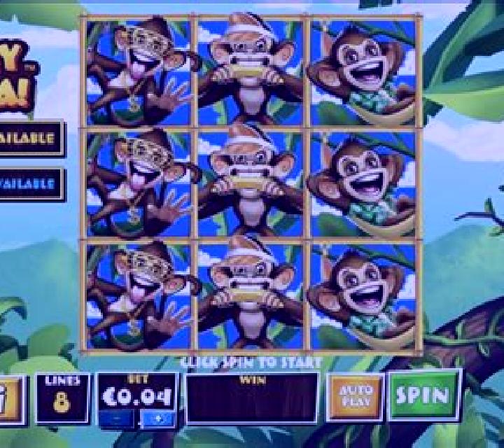 Monkey Mania (Playtech Origins) slot machine