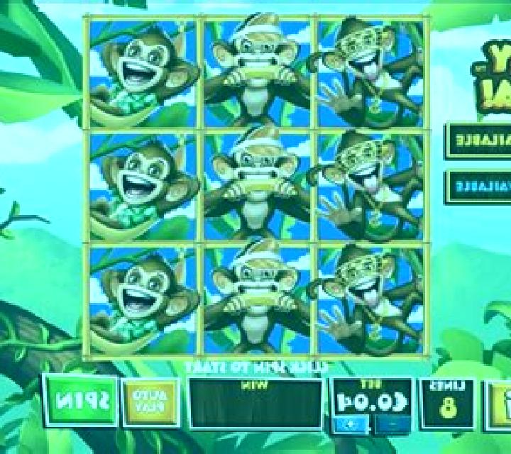 Monkey Mania (Playtech Origins) slot