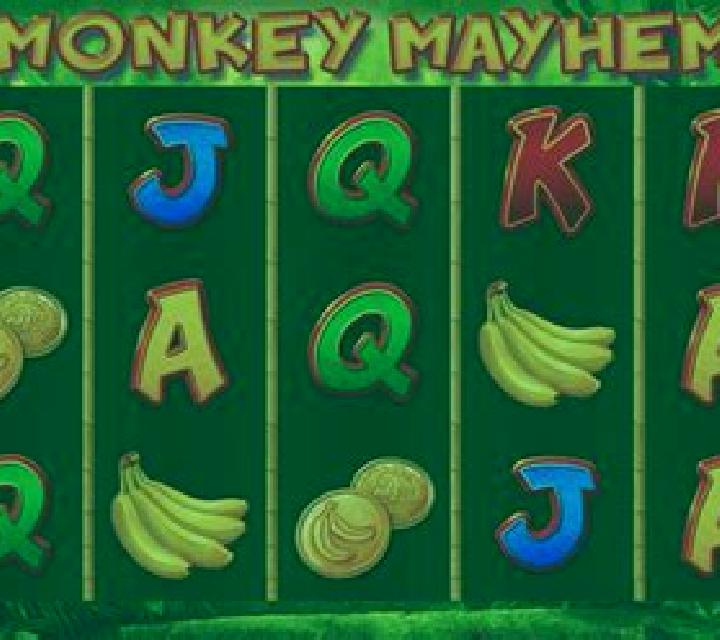 Monkey Mayhem slot machine