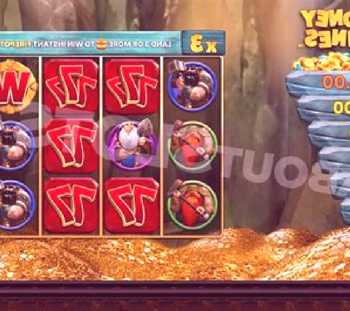 Monkey Mines slot machine
