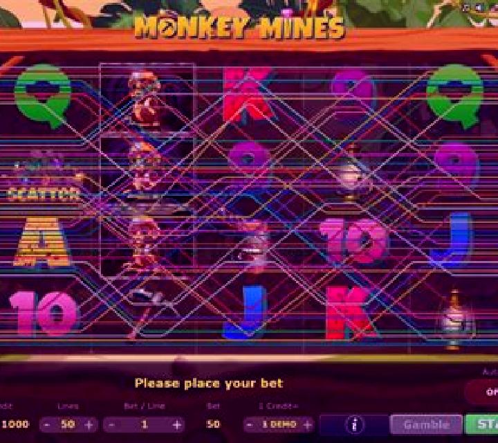 Monkey Mines slot