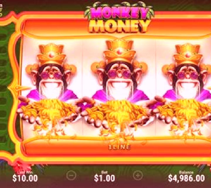 Monkey Money (Boongo) slot game