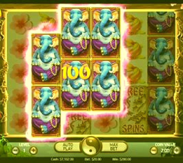 Monkey Pays slot game