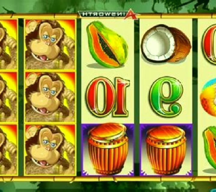 Monkey Pays slot