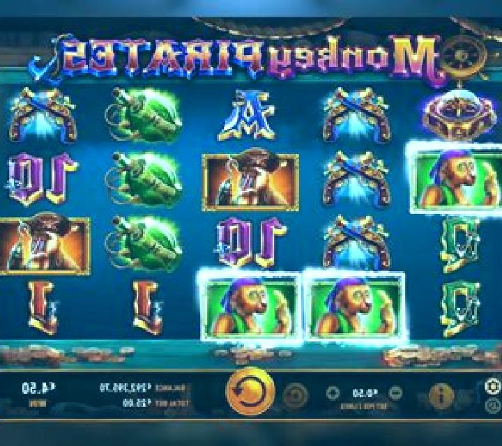 Monkey Pirates online slot