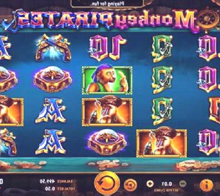 Monkey Pirates slot machine