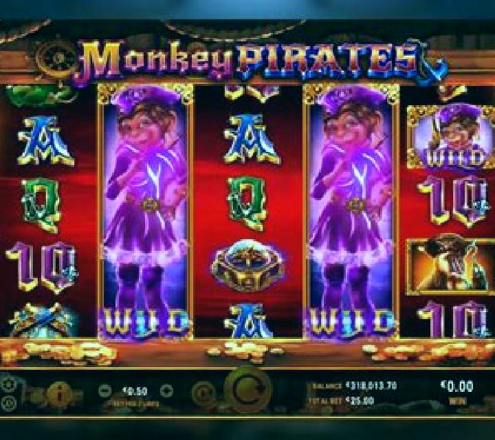 Monkey Pirates slot