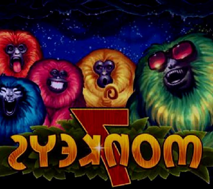 Monkey Sevens slot game