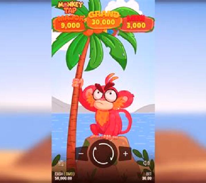 Monkey Tap slot game