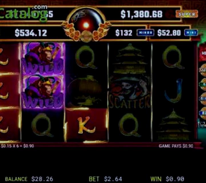 Monkey vs Dark Warrior slot