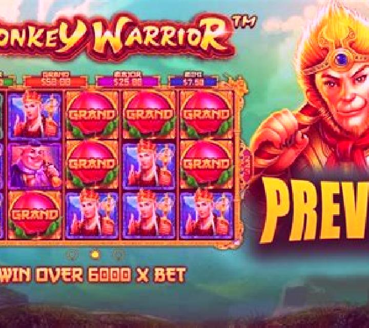 Monkey Warrior online slot